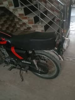 125 Honda for sale urgent saling