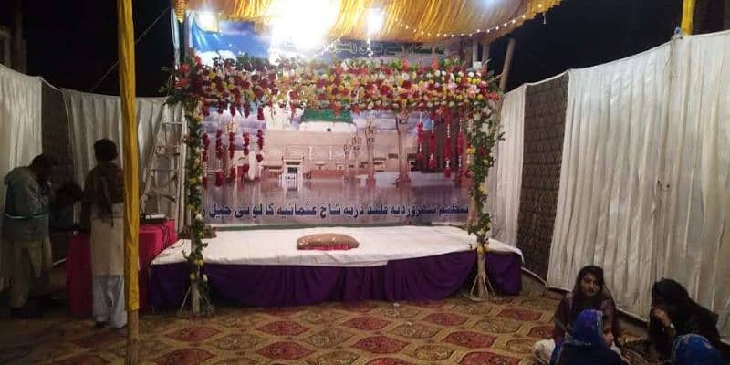 Fresh Flower & Artificial/Car Decoration/Event Services/Wedding Stage 12