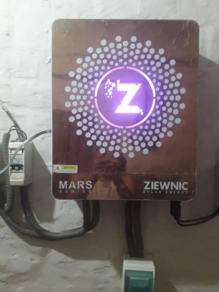 Ziewnic MARS GOLD 4.5KVA PV6200 1