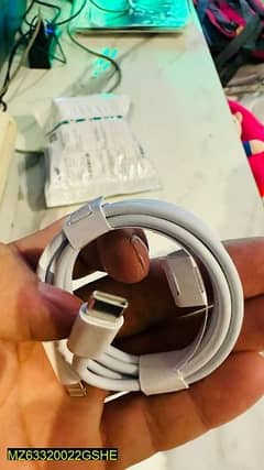 USB- C To lightening Cable 1M 0