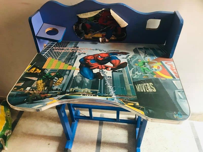 Kids Study Table with Chair in good quality 1