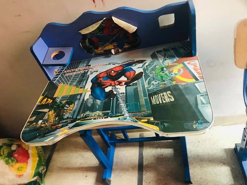 Kids Study Table with Chair in good quality 2