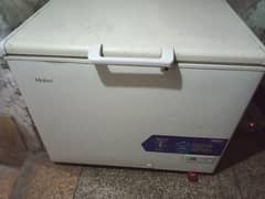 deep freezer Haier good condition original compressor not repir 0