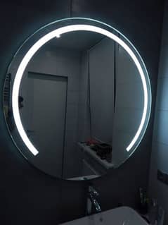 LED MIRROR | bathroom vanity and salon mirrors | touch sensor light