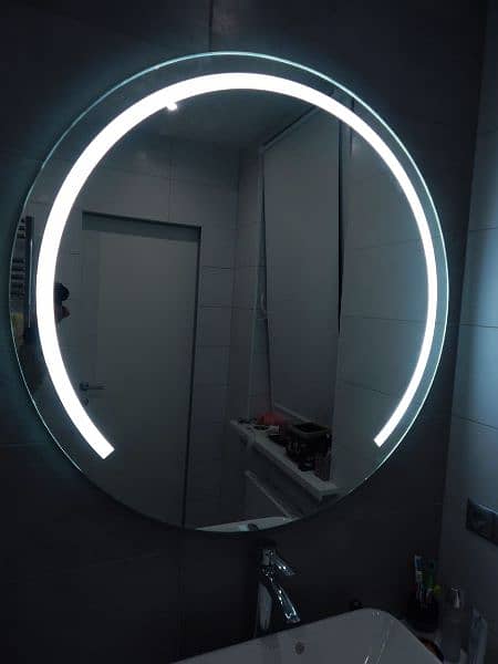 LED MIRROR | bathroom vanity and salon mirrors | touch sensor light 0