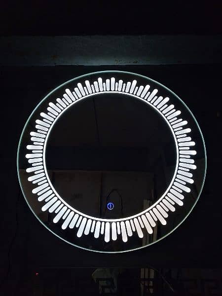 LED MIRROR | bathroom vanity and salon mirrors | touch sensor light 2