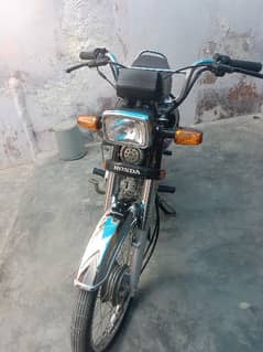 Honda CD 70cc 2024 Model