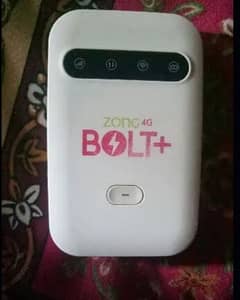 Zong Bolt + device