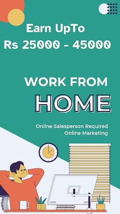 Online Sales person required