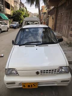 Suzuki Mehran VXR 1991