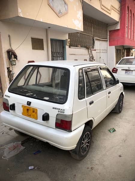 Suzuki Mehran VXR 1991 1