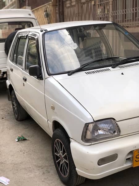 Suzuki Mehran VXR 1991 4