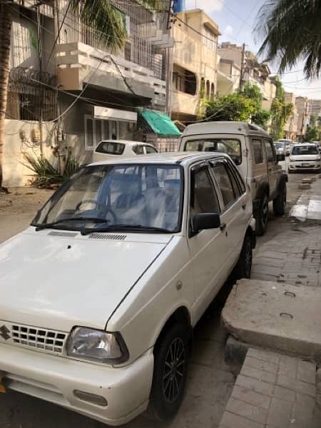 Suzuki Mehran VXR 1991 5