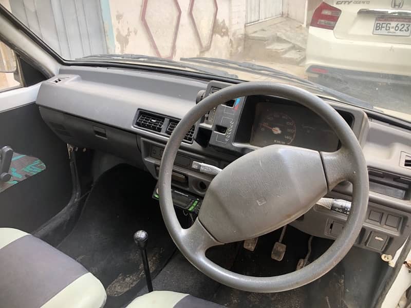 Suzuki Mehran VXR 1991 7