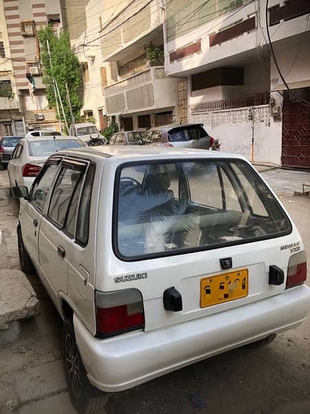 Suzuki Mehran VXR 1991 8