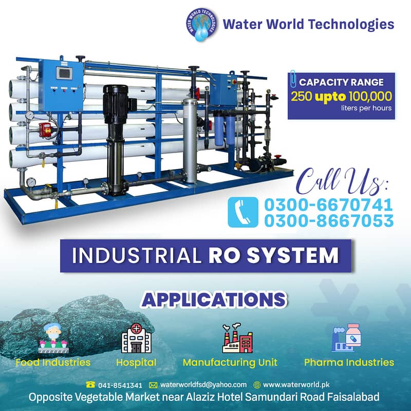 RO Plant/Commercial Water Filter/Industrial Ro Plant for School/Hotel 1