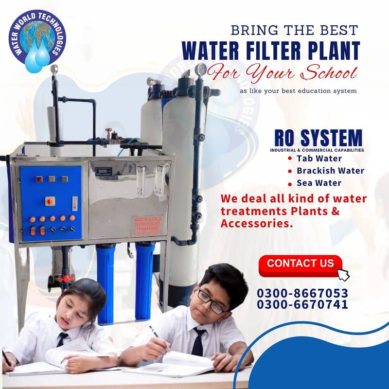 RO Plant/Commercial Water Filter/Industrial Ro Plant for School/Hotel 5