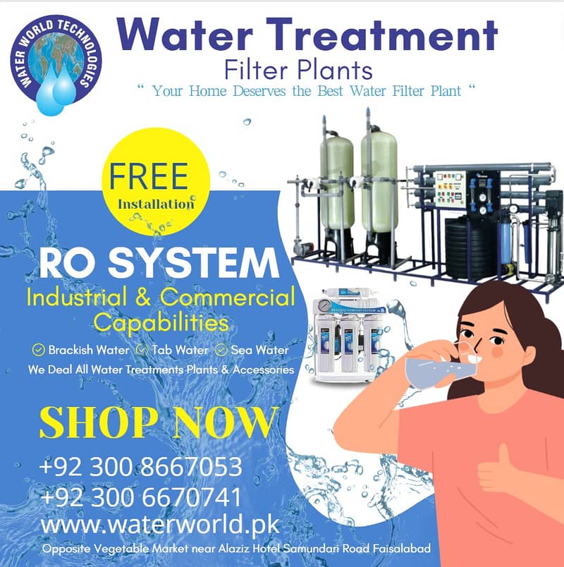 RO Plant/Commercial Water Filter/Industrial Ro Plant for School/Hotel 8