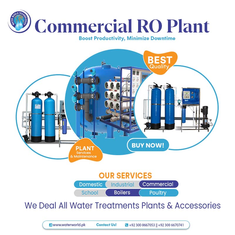 RO Plant/Commercial Water Filter/Industrial Ro Plant for School/Hotel 10