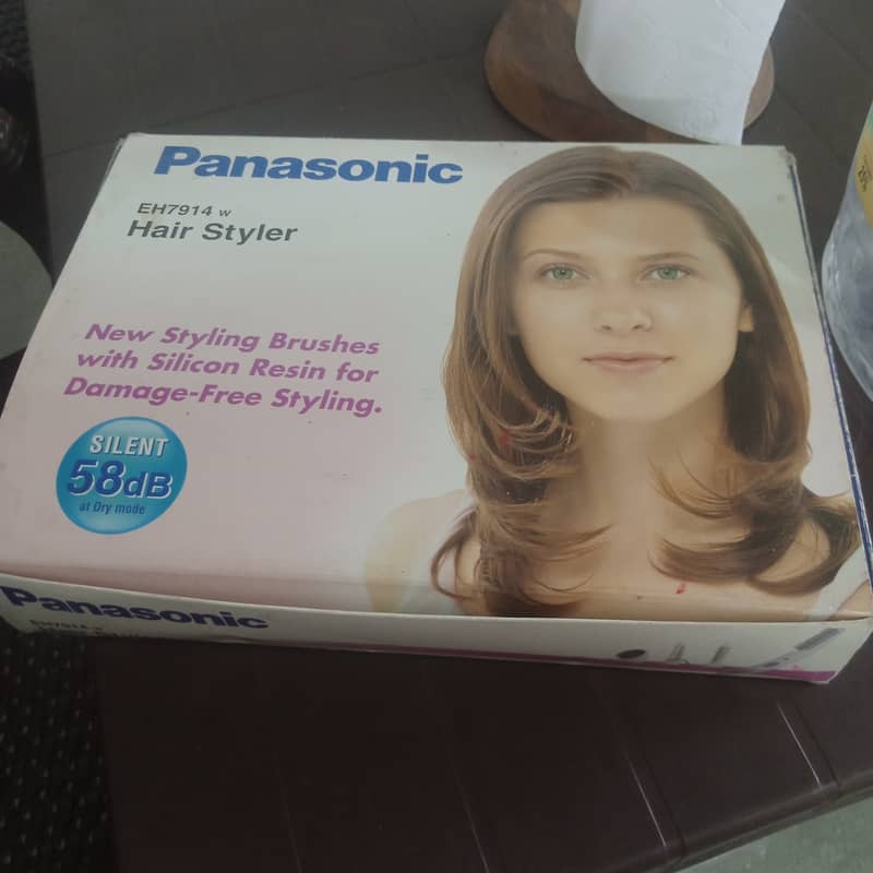 Panasonic hair styler 1