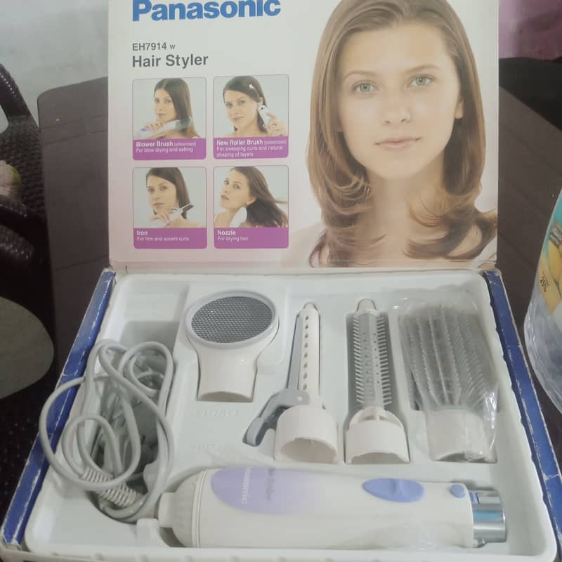 Panasonic hair styler 2