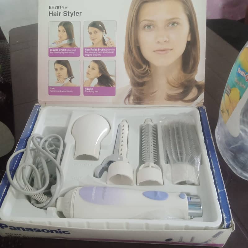 Panasonic hair styler 3