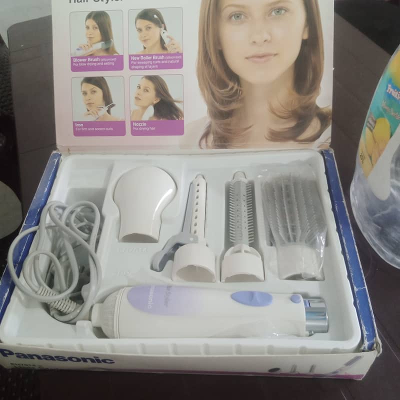 Panasonic hair styler 4