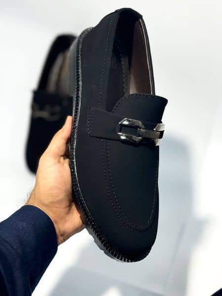 Matte Black Formal Shoes 0