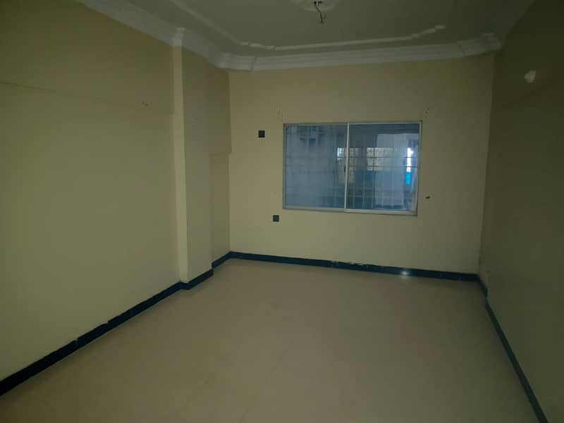 3 bed dd apartment in gray heights, Gulistan e jauhar block 12 8