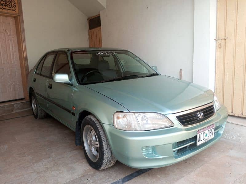 Honda City Vario 2000 0