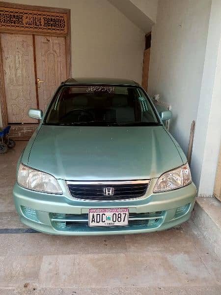 Honda City Vario 2000 1