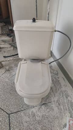 4 piece toilet and basin for sale