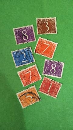 Postage Stamps - Nederland