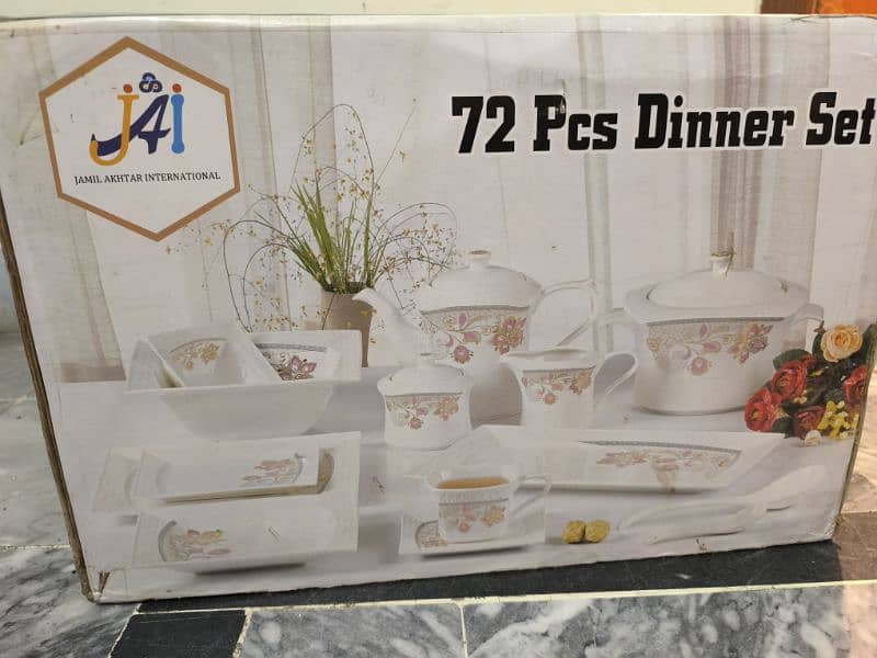 72 Piece Dinner Set 2