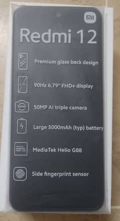 Redmi 12  8/128 0