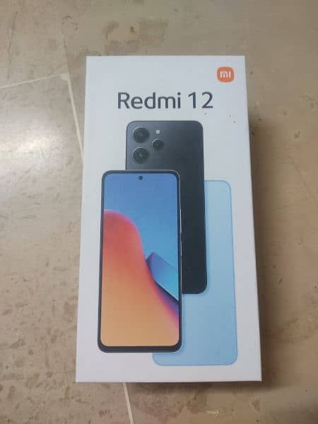 Redmi 12  8/128 5