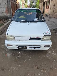 Suzuki Mehran VXR 2008