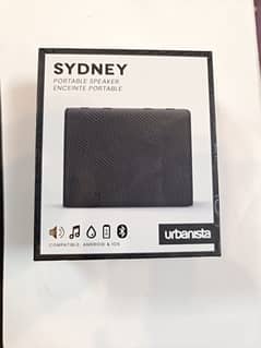 SYDNEY SPEAKERS FROM URBANISTA, SWEDEN FOR SALE! IMPORTED.