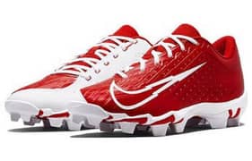 Nike vapor ultrafly 4 keystone red white cleats 10.5US