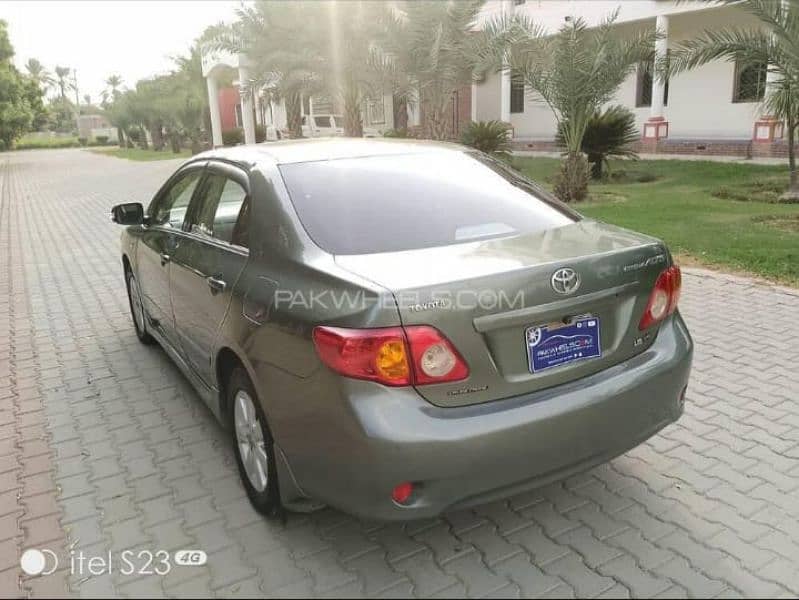 Toyota Corolla Altis SR Cruisetronic 1.8 2011 1