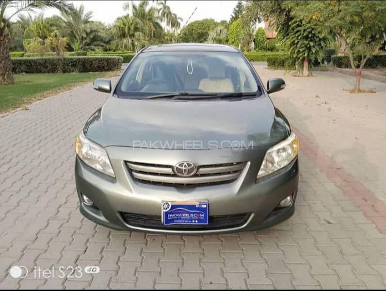 Toyota Corolla Altis SR Cruisetronic 1.8 2011 3