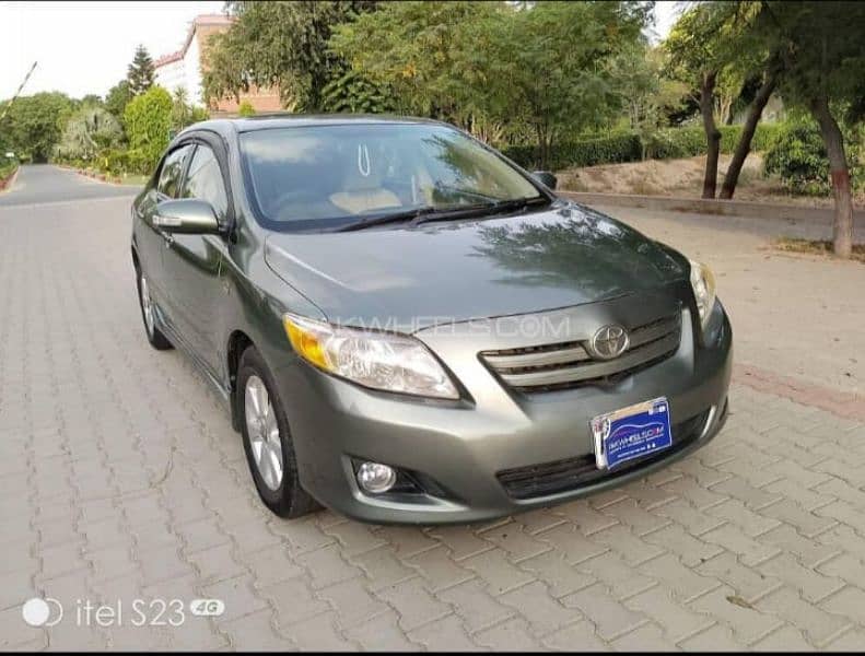 Toyota Corolla Altis SR Cruisetronic 1.8 2011 4