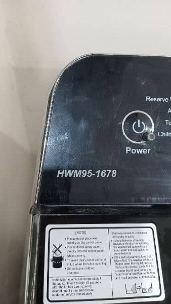 Haier HWM95-1678 in used 0