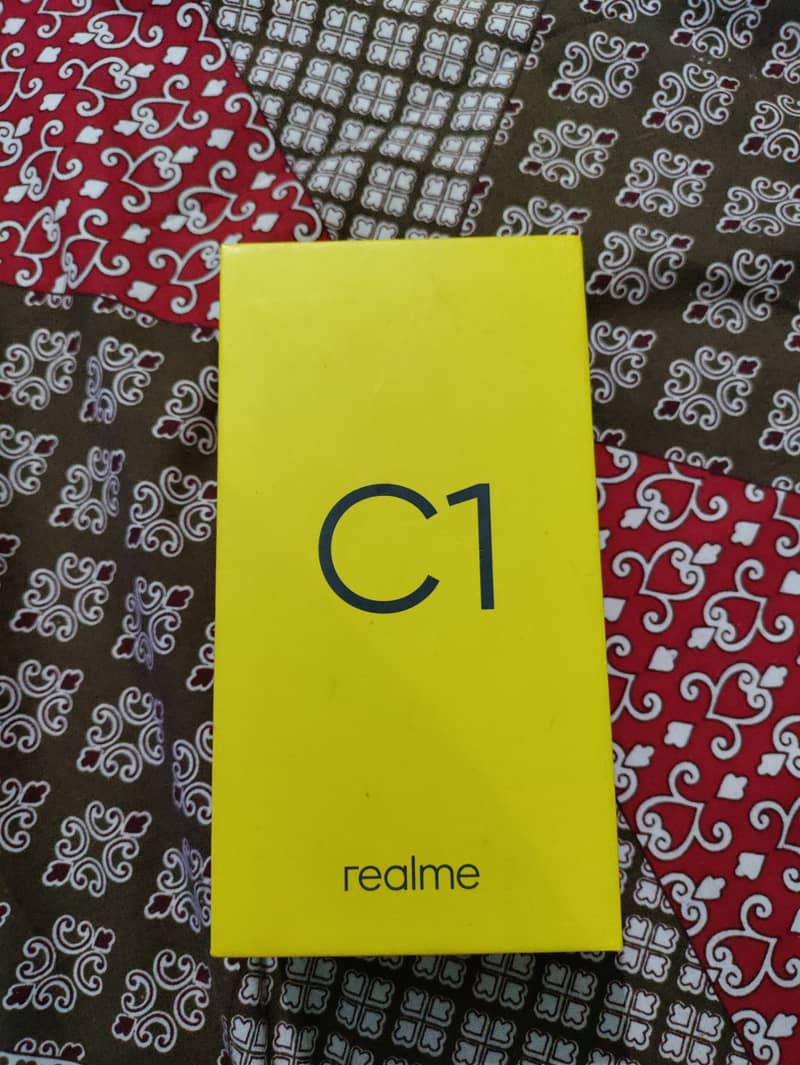 Oppo real me C1 used in 3 years 2