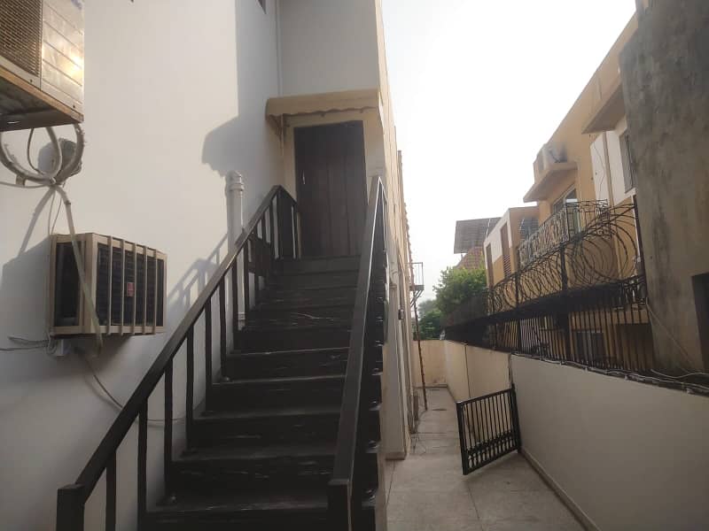 2 Kanal upper portion 3beds tv lounge drawing room separate gate Available for rent in DHA Phase 1 1