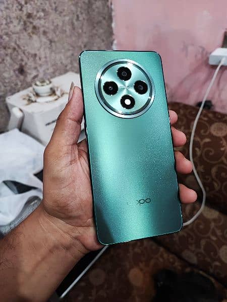 OPPO Reno 12F 12+12/256 5G just box open 3