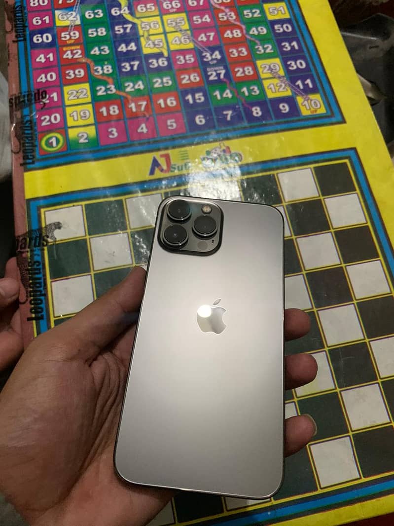 I phone 13 pro max pta aproved 5