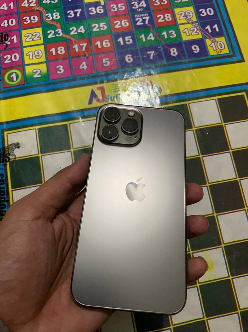 I phone 13 pro max pta aproved 6