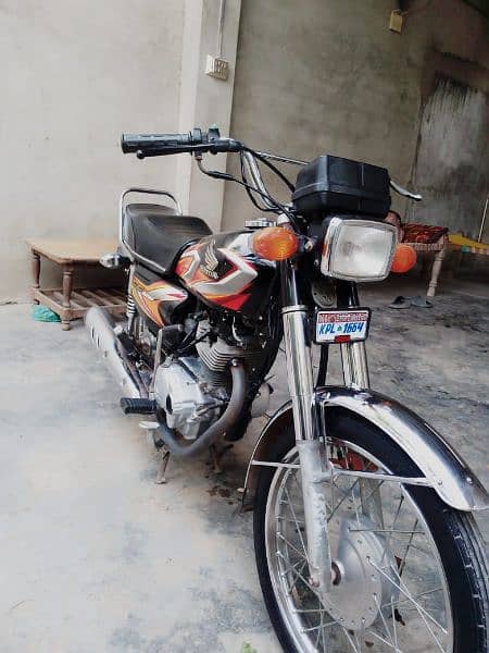 Honda125 3