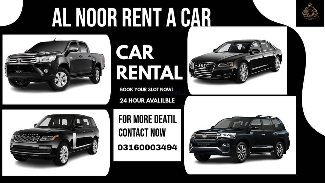 Bullet Proof , Rental Car , Vehicle , Avalible IN Lahore And Over All 0